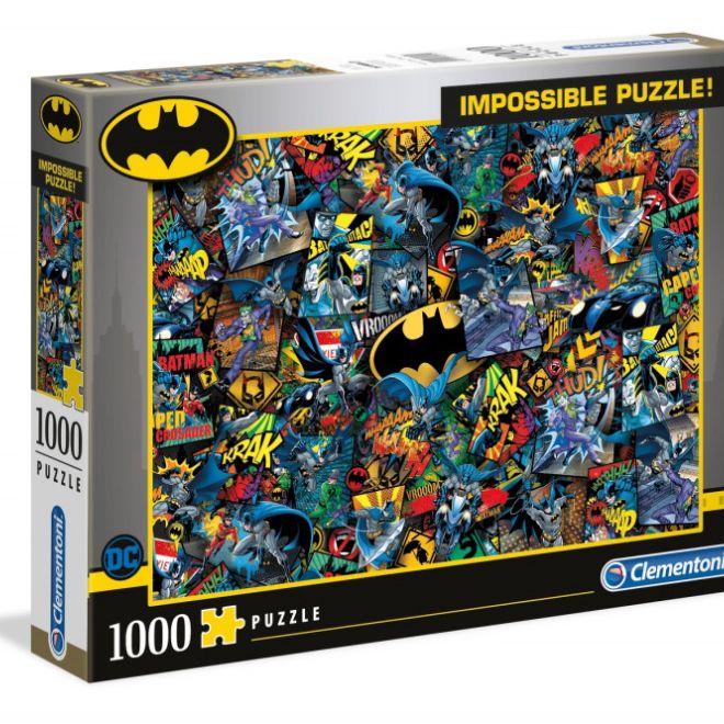 Puzzle 1000 prvků Impossible Batman