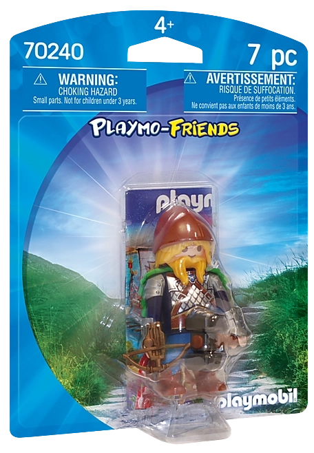 PLAYMOBIL® Playmo-Friends 70240 Trpasličí bojovník