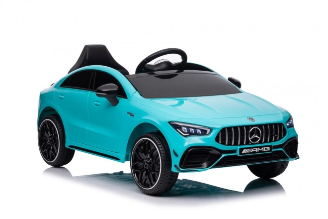 Autobaterie Mercedes CLA 45s AMG Turquoise 4x4