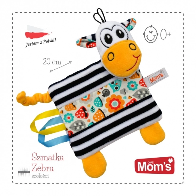 Plyšová hračka Zebra s visačkami