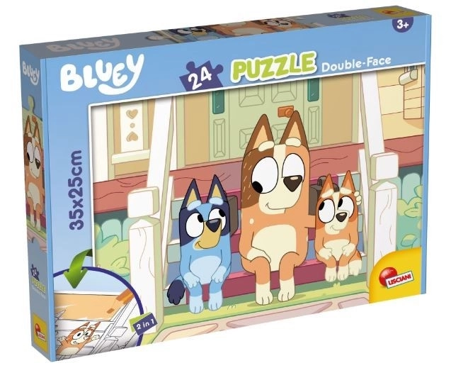 Puzzle 24 dílků plus Bluey