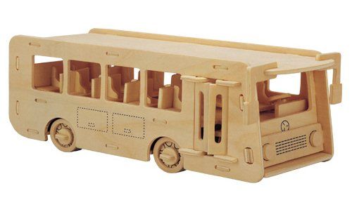 Woodcraft Dřevěné 3D puzzle stavebnice