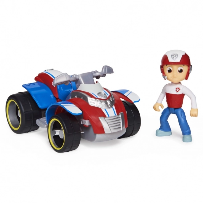 Ekologické terénní vozidlo Paw Patrol Ryder