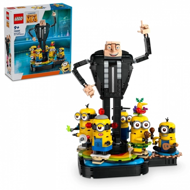 LEGO Minionki 75582 Gru a minionkové z kociek