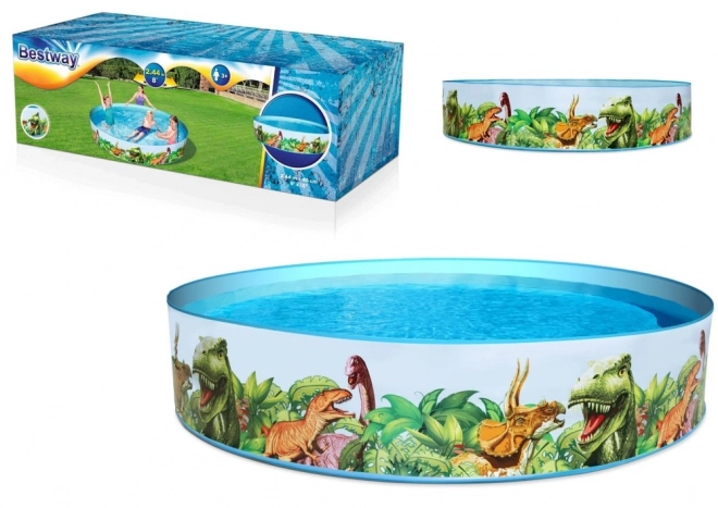 Bazén Fill N Fun Dinosauři 8FT BESTWAY