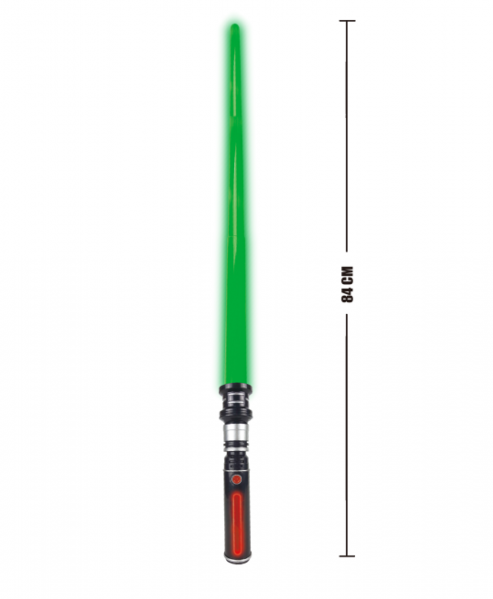Světelný meč zelený