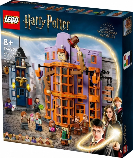 LEGO® Harry Potter™ 76422 Příčná ulice: Kratochvilné kouzelnické kejkle