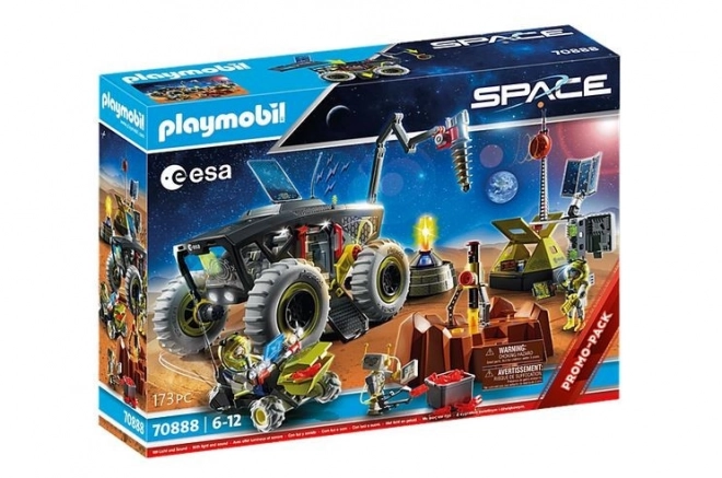 Space 70888 figurková sada Expedice na Mars s vozidly