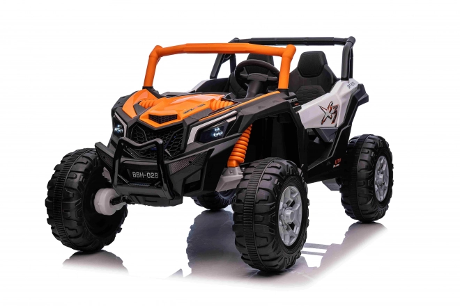 Off-road vozidlo UTV X3 oranžové