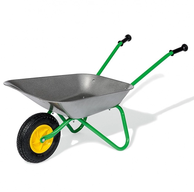 Dětské kolečka šedá kovová Rolly Toys