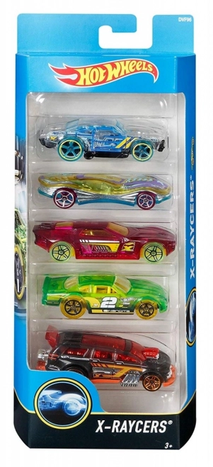 Hot Wheels angličák 5ks - různé druhy