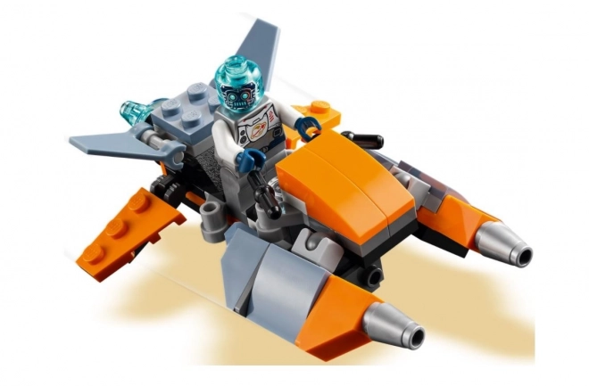 LEGO Creator 3v1 31111 Kyberdron