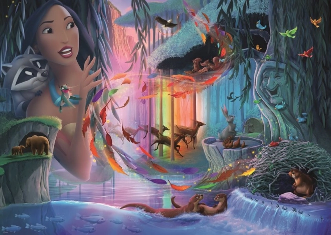 Puzzle Disney Pocahontas 1000 dílků