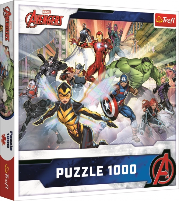 Puzzle Marvel Avengers Tým