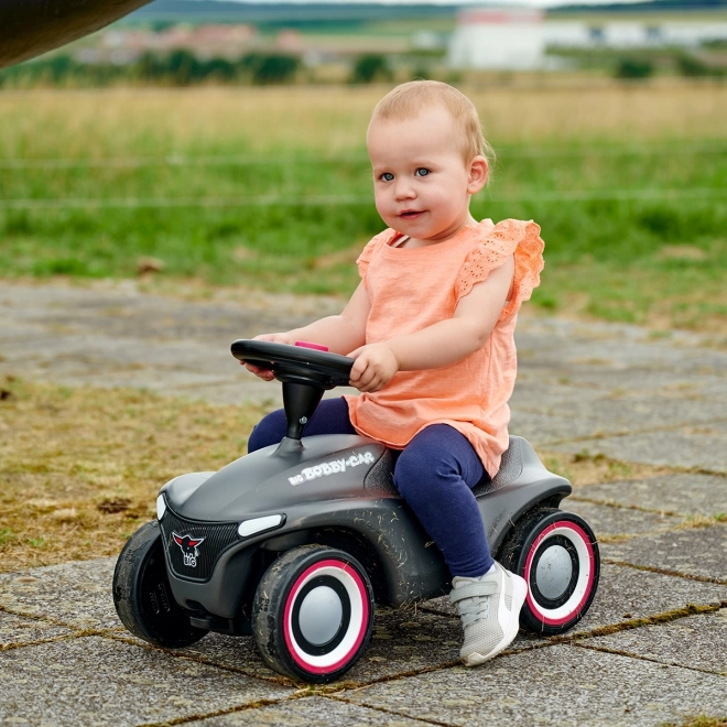 Auto odstrkovadlo BIG BOBBY CAR NEO antracitové