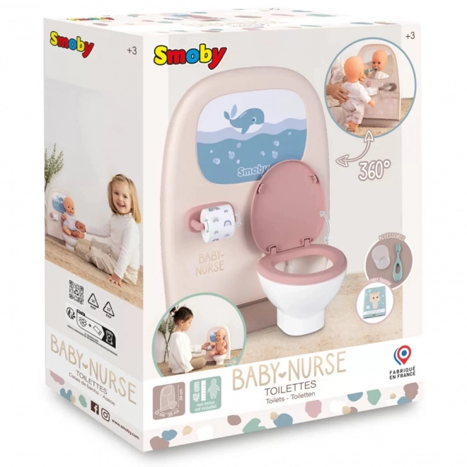 Toaleta pro panenky Baby Nurse