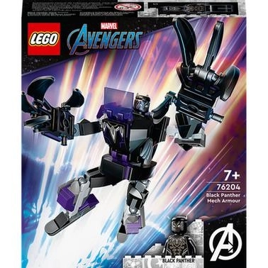 LEGO® Super Heroes 76204 Black Pantherovo robotické brnění
