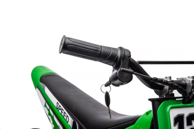 Dobíjecí kolo Crossbike A9901 Green 36V