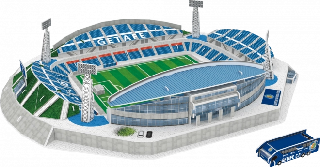 3D PUZZLE STADIUM 3D puzzle Stadion Coliseum Alfonso Pérez - FC Getafe