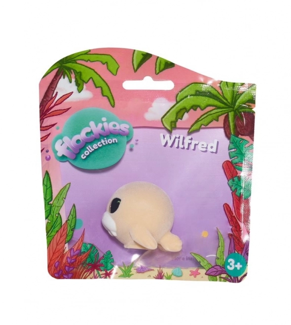 Zvířátko figurka Flockies Mrož Wilfred
