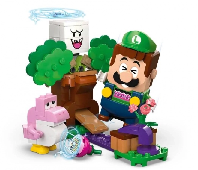 LEGO Super Mario 71440 Interaktivní Luigi a dobrodružství