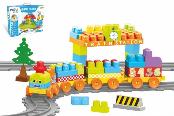 Baby Blocks - vlaková souprava