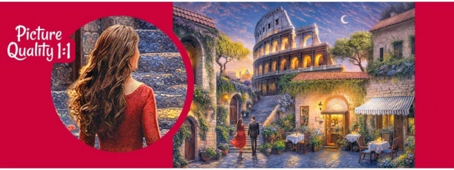 Puzzle Romantický Řím od Cherry Pazzi - 1000 dílků