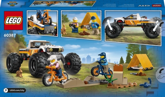 LEGO® City 60387 Dobrodružství s teréňákem 4x4