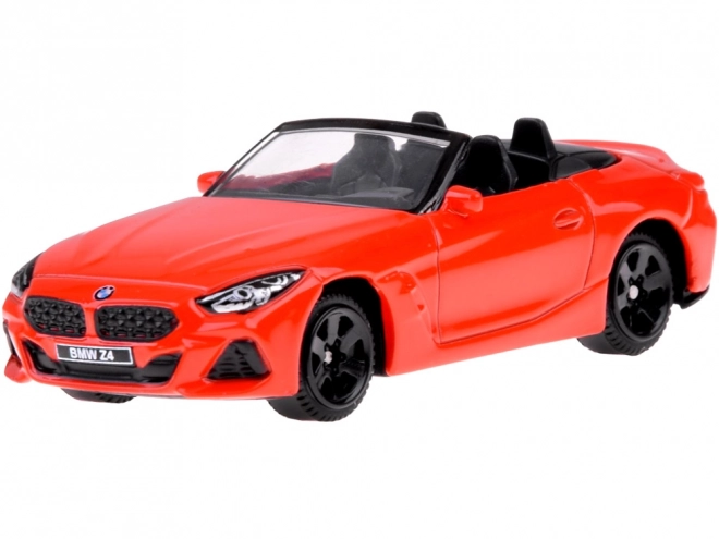 Kovové autíčko BMW Z4 M40i 1:57