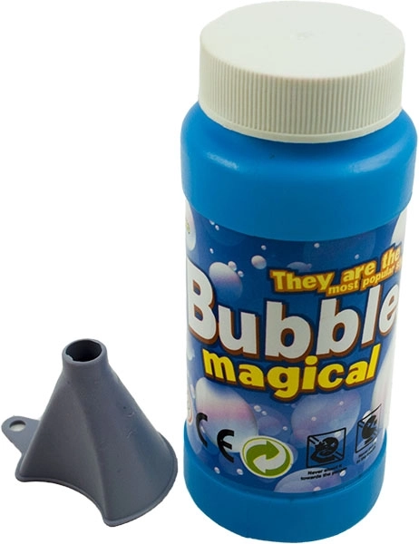 Hasičské auto s bublifukem