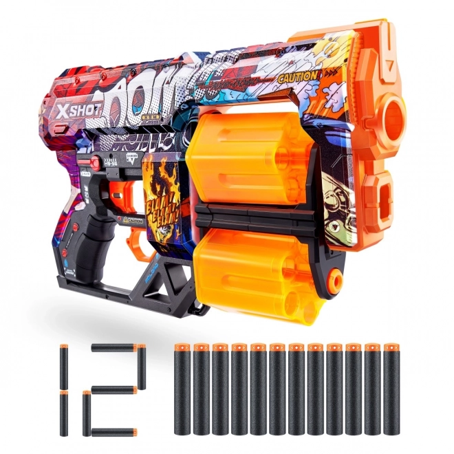 Odpalovací zařízení SKINS DREAD (12 šípů) Model A