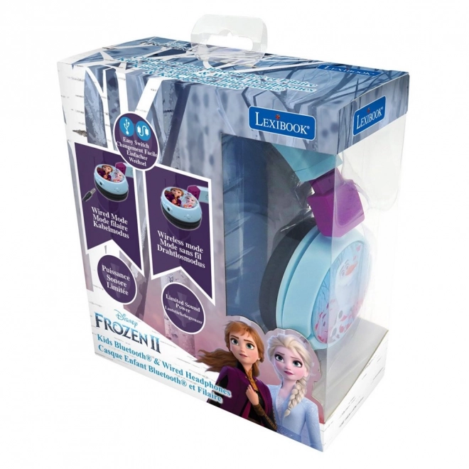 Skládací sluchátka Disney Frozen Bluetooth