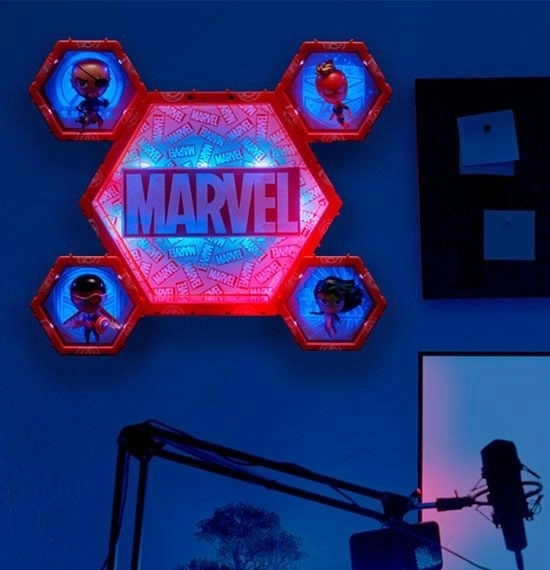 Svítící figurka Marvel WOW POD