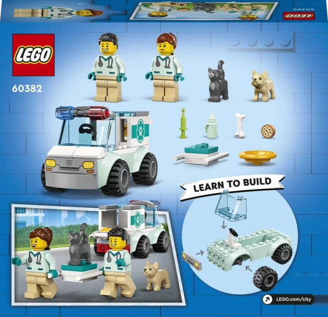 LEGO® City 60382 Veterinární záchranka
