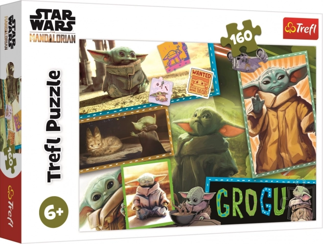 TREFL Puzzle Star Wars Mandalorian: Grogu 160 dílků