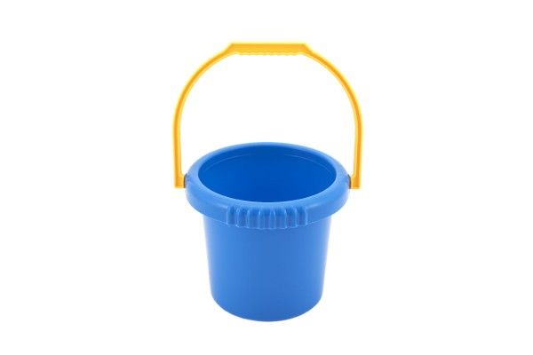 Plastový kbelík - průměr 16 cm – Modrý