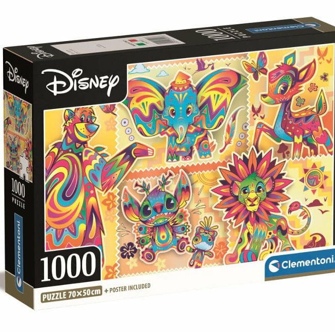 Puzzle 1000 dílků Compact Disney Classic