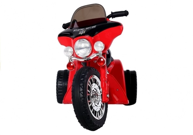 Dobíjecí motocykl JT568 Red