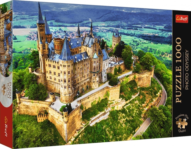 TREFL Puzzle Premium Plus Photo Odyssey: Hrad Hohenzollern, Německo 1000 dílků