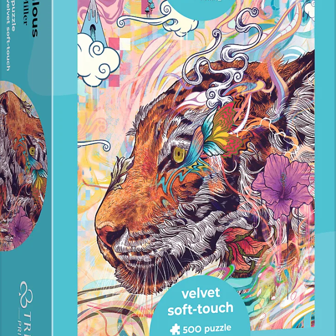 TREFL Puzzle UFT Velvet Soft Touch: Mlhavé 500 dílků