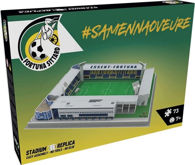 STADIUM 3D REPLICA 3D puzzle Stadion Fortuna Sittard - FC Fortuna Sittard 73 dílků