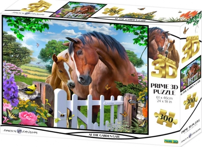 PRIME 3D Puzzle U branky 3D 300 dílků