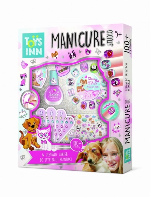 Manikúrní studio Set Animals