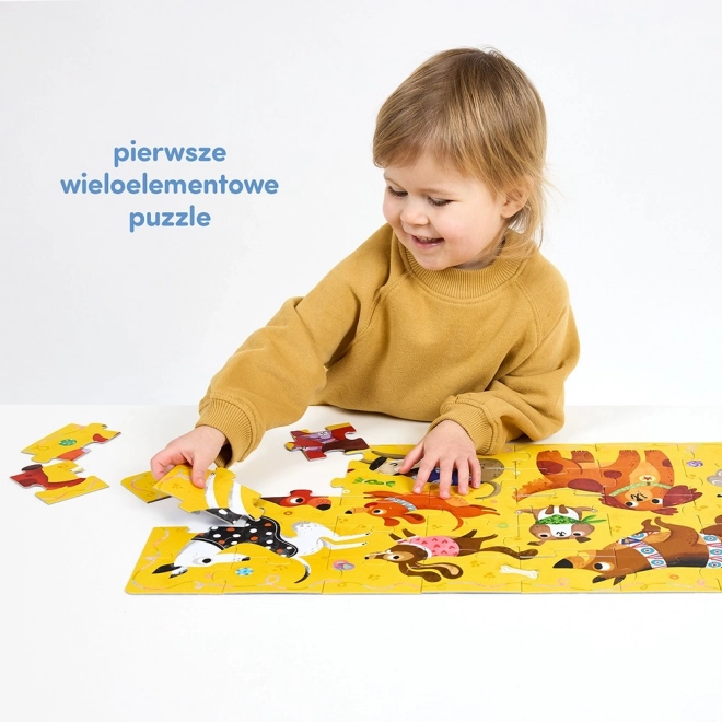 Puzzle Hau Pieski CzuCzu