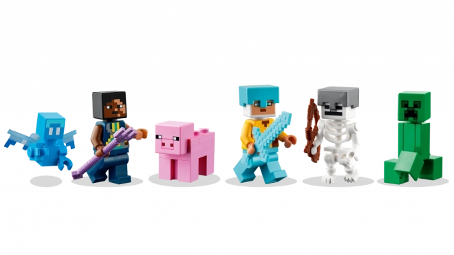 LEGO® Minecraft® 21244 Rytířská základna