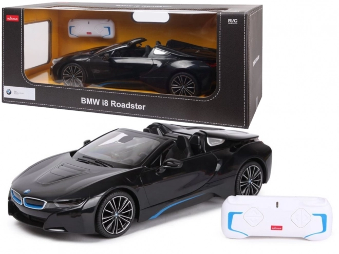 Auto R/C BMW i8 Roadster Rastar 1:12 černé