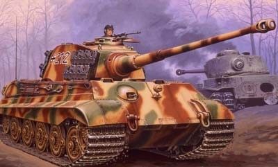 Tiger II Ausf B.