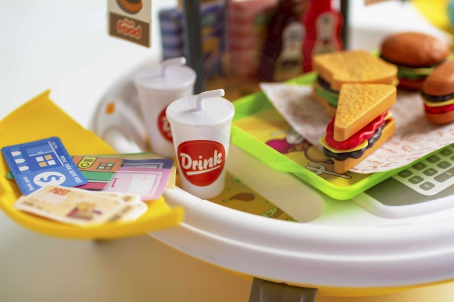 Woopie UFO fast food 3v1 hračka