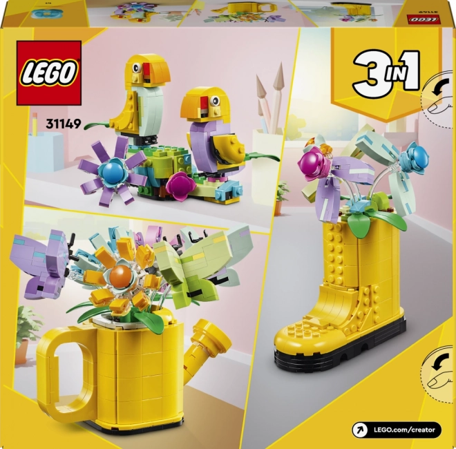 LEGO® Creator 3 v 1 31149 Květiny v konvi