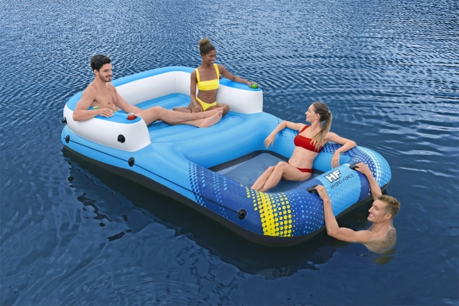 Matrace Island Swimming 320/198cm BESTWAY